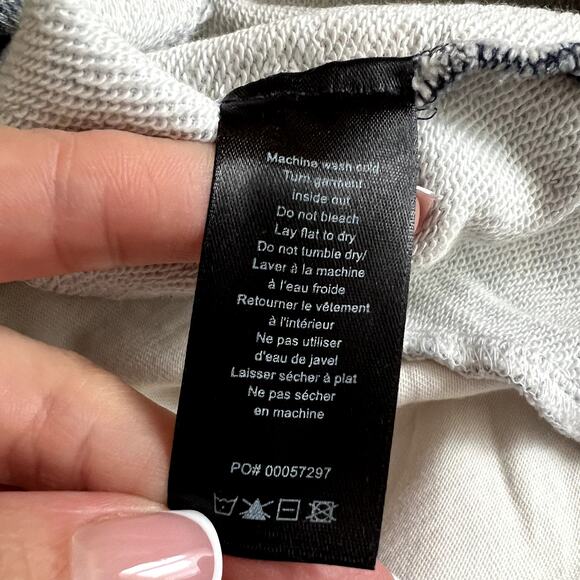 rag & bone Miramar Stretch Waist High Rise Wide Leg Jeans in Moonrise size L C7 - Picture 7 of 7